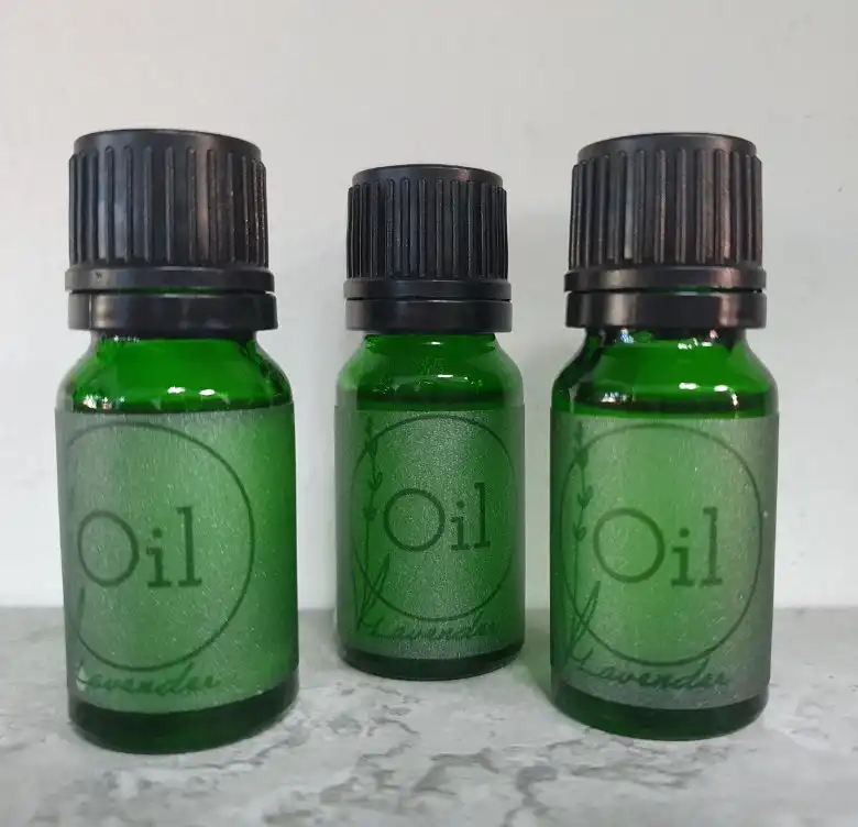 essential lavender oil